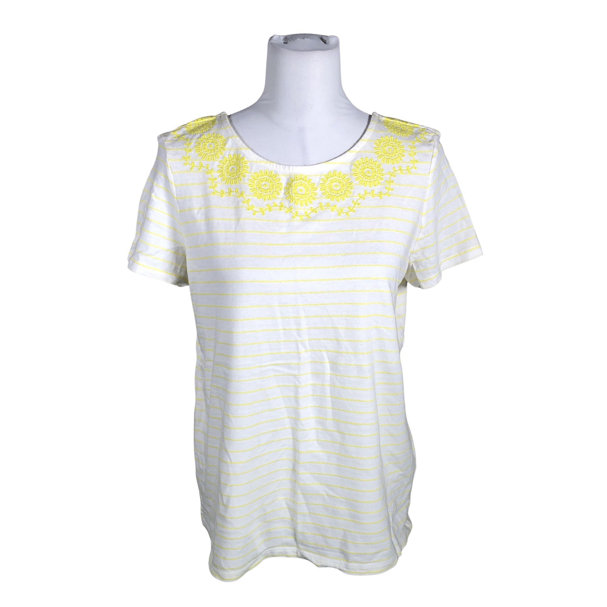 Unisex Esprit - T-shirt, size 40 - Yellow (1)