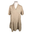 Unisex Soyaconcept - Dress, size 42 - Beige ()