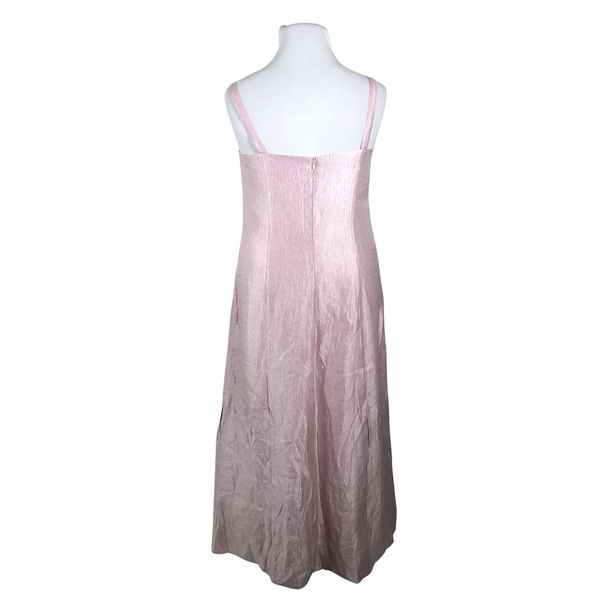 Unisex S.T.I - Party dress, size 42 - Light pink (2)