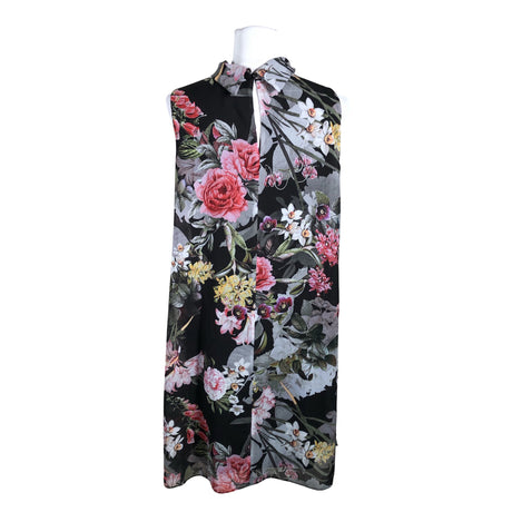 Unisex Comma - Schiffon dress, size 40 - Gray (2)