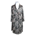 Unisex Pedro del Hierro - Schiffon dress, size 42 - Light pink ()