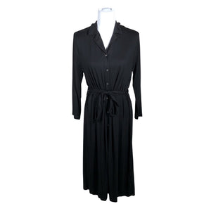 Unisex Noa Noa - Tricot dress, size 40 - Black (1)
