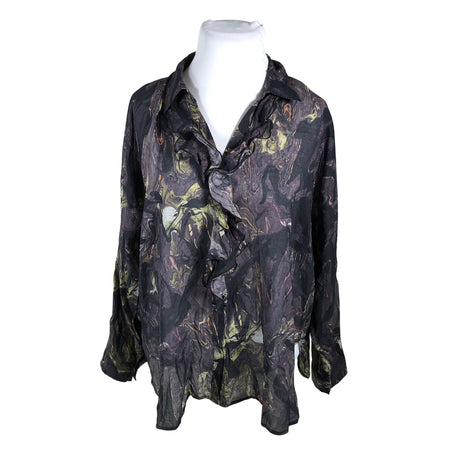 Unisex Mos Mosh - Blouse, size 42 - Violet ()
