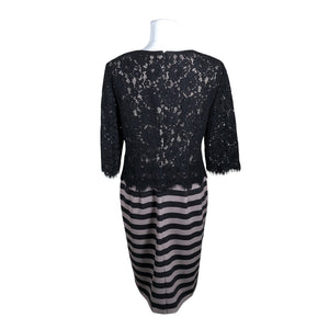Unisex Gerry Weber - Dress, size 40 - Black (2)