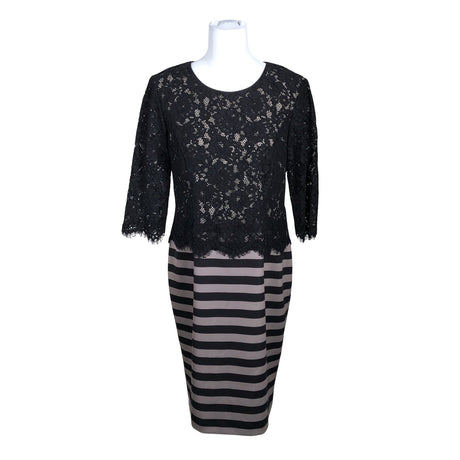 Unisex Gerry Weber - Dress, size 40 - Black ()