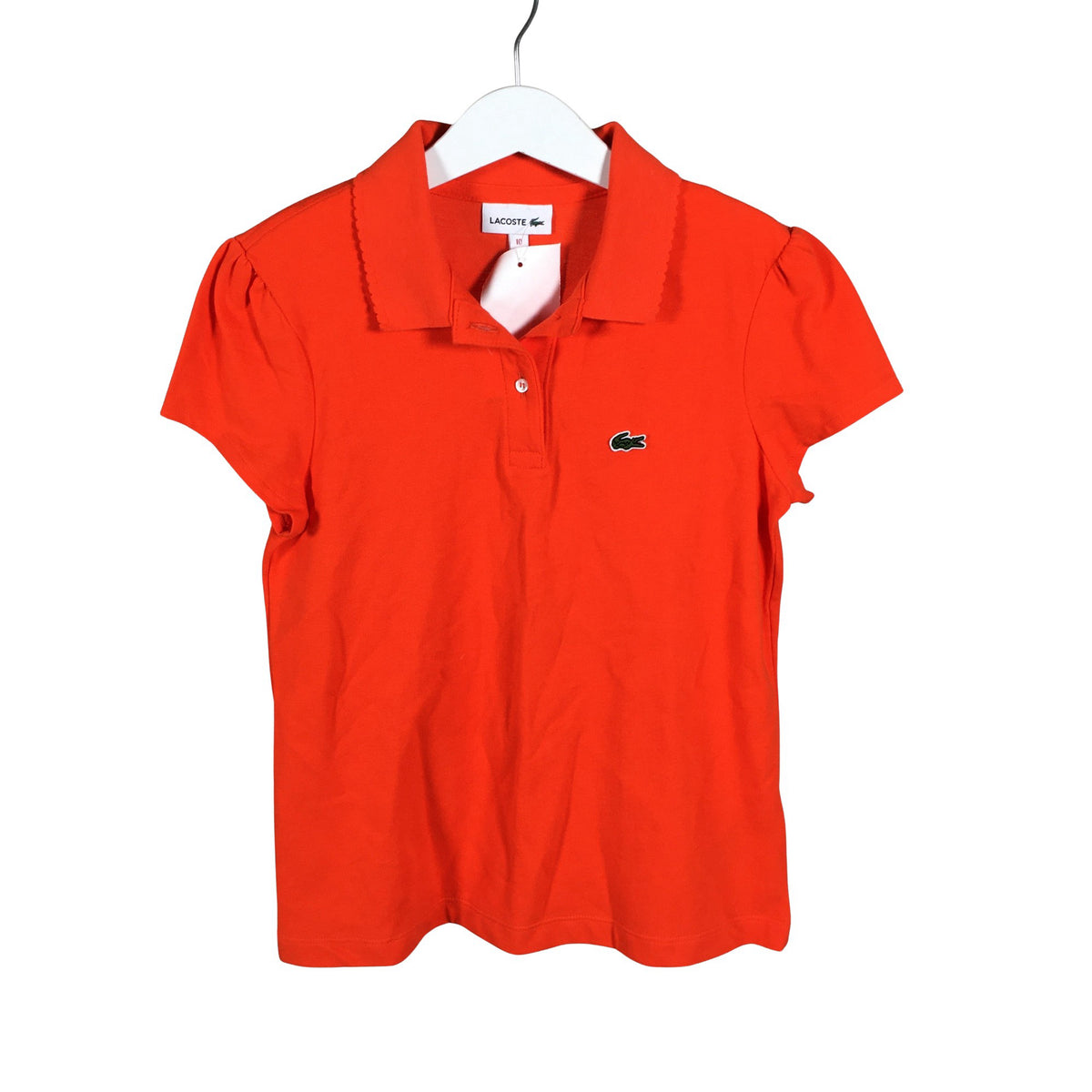 Unisex Lacoste - Polo shirt, size 134 - 140 - Orange (1)