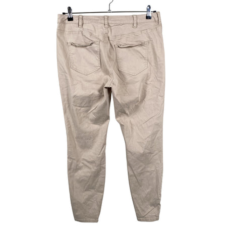 Unisex Zizzi - Slacks, size 44 - Beige (2)