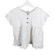 Unisex Mayoral - Tricot tunic, size 116 - 122 - Natural white ()