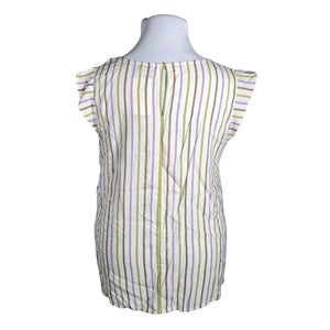 Unisex Tom Tailor - Short-sleeved blouse, size 42 - White (2)