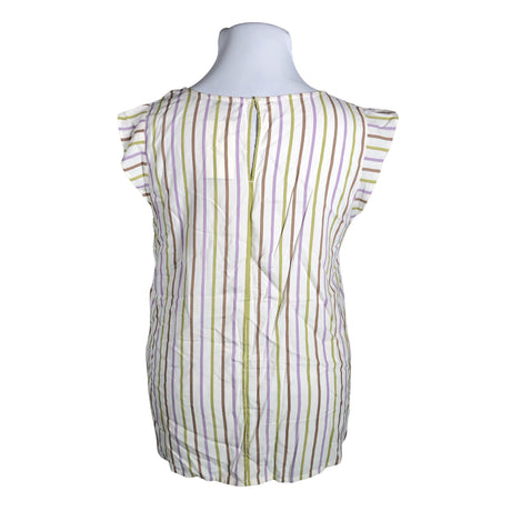 Unisex Tom Tailor - Short-sleeved blouse, size 42 - White (2)