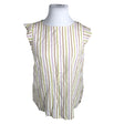 Unisex Tom Tailor - Short-sleeved blouse, size 42 - White ()