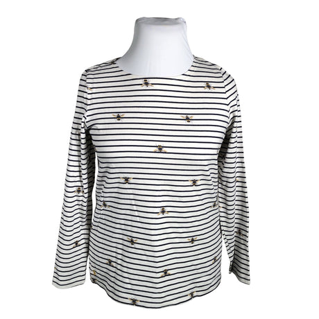 Unisex Joules - Tricot shirt, size 42 - White ()