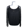 Unisex Esprit - Blouse, size 38 - Black ()