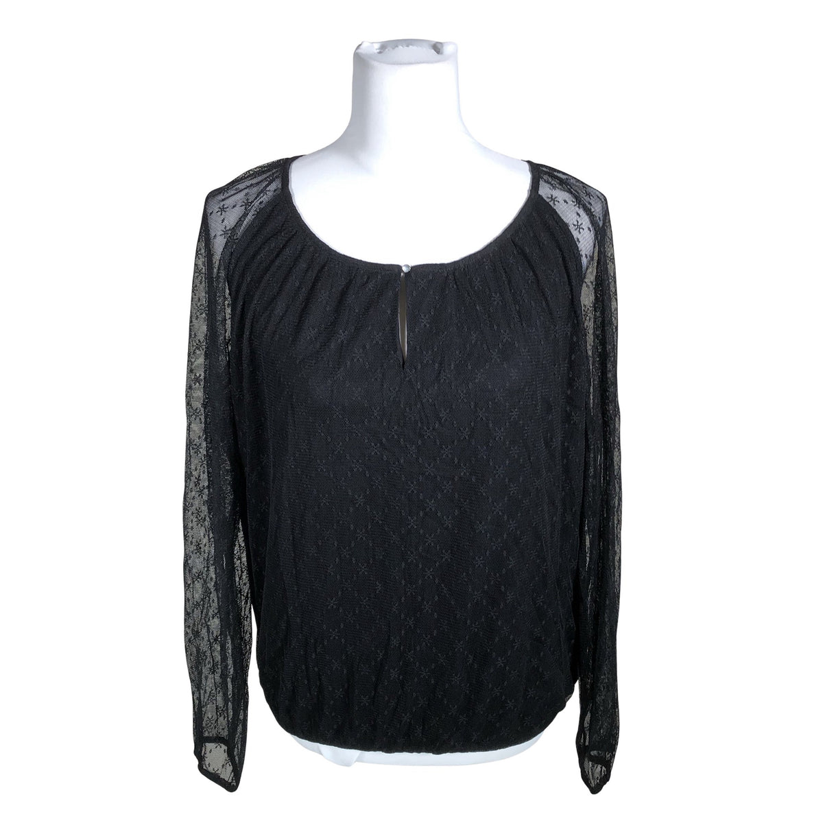 Unisex Esprit - Blouse, size 38 - Black (1)