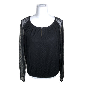 Unisex Esprit - Blouse, size 38 - Black (1)