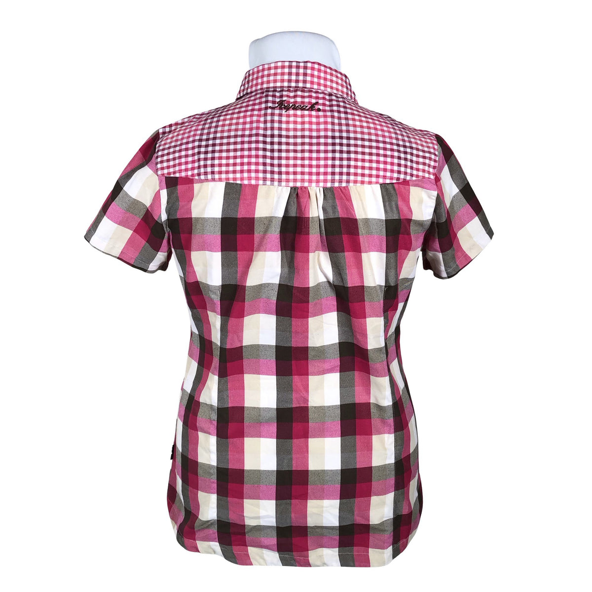 Unisex Icepeak - Short-sleeved blouse, size 42 - Pink (2)