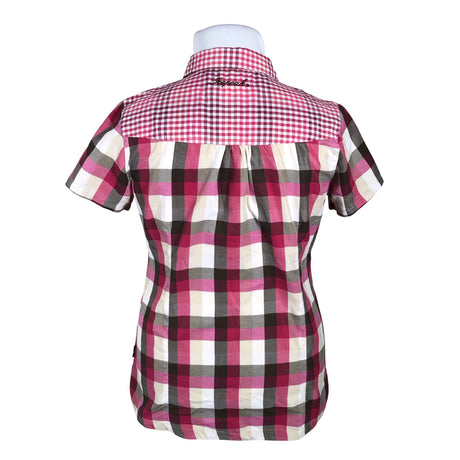 Unisex Icepeak - Short-sleeved blouse, size 42 - Pink (2)