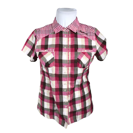Unisex Icepeak - Short-sleeved blouse, size 42 - Pink ()