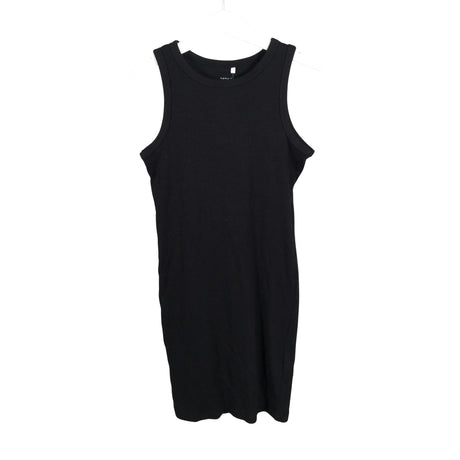 Unisex Name It - Tricot dress, size 128 - 134 - Black ()