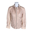 Unisex Barbara Lebek - Leather jacket, size 40 - Light pink ()