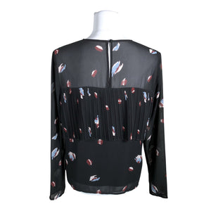 Unisex Selected - Blouse, size 38 - Black (2)