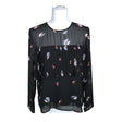 Unisex Selected - Blouse, size 38 - Black ()