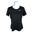 Unisex Nike - Sports shirt, short sleeve, size 40 - Black ()