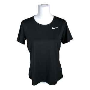 Unisex Nike - Sports shirt, short sleeve, size 40 - Black (1)