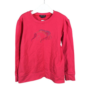 Unisex Cavalliera - Sweatshirt, size 134 - 140 - Pink (1)