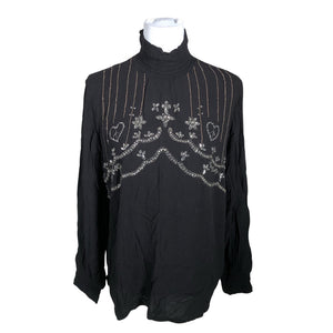 Unisex Desigual - Blouse, size 40 - Black (1)