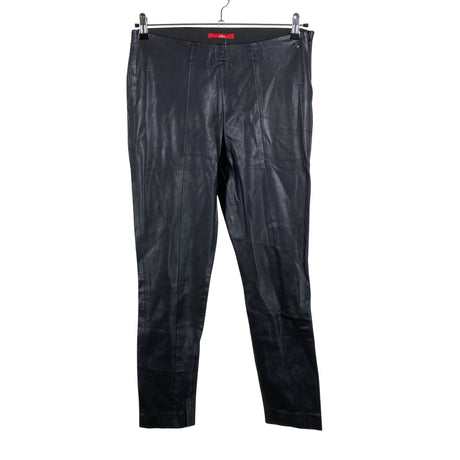 Unisex s.Oliver - Leather pants, size 42 - Black ()