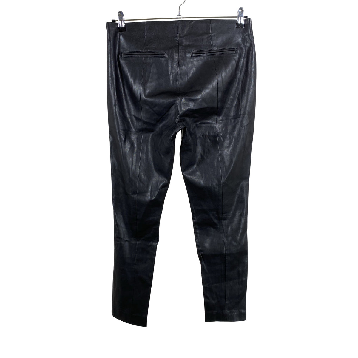 Unisex s.Oliver - Leather pants, size 42 - Black (2)