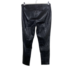 Unisex s.Oliver - Leather pants, size 42 - Black (2)