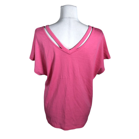 Unisex s.Oliver - T-shirt, size 40 - Pink (2)
