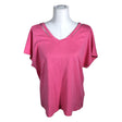 Unisex s.Oliver - T-shirt, size 40 - Pink ()