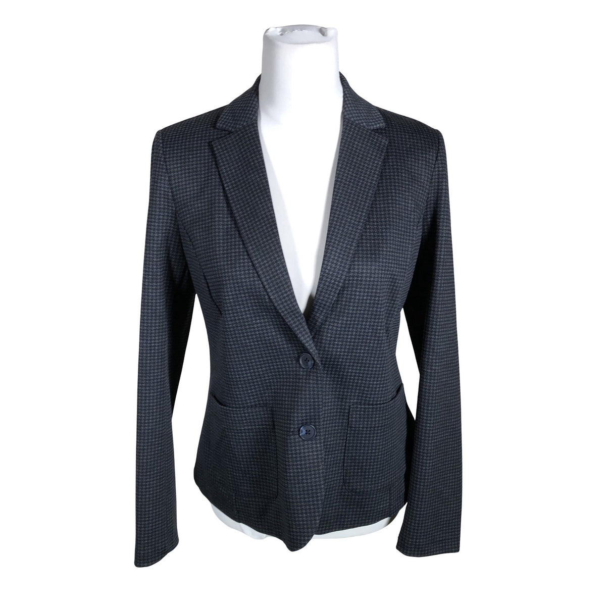 Unisex Tom Tailor - Sweat jacket, size 40 - Blue (1)