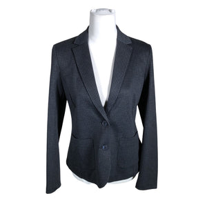 Unisex Tom Tailor - Sweat jacket, size 40 - Blue (1)