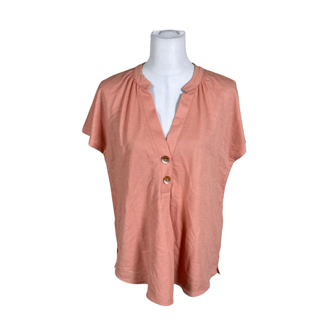 Unisex Cortefiel - T-shirt, size 38 - Light pink ()