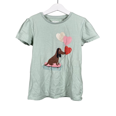 Unisex Bogi - T-shirt, size 128 - 134 - Green ()