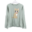 Unisex Bogi - Tricot shirt, size 134 - 140 - Green ()