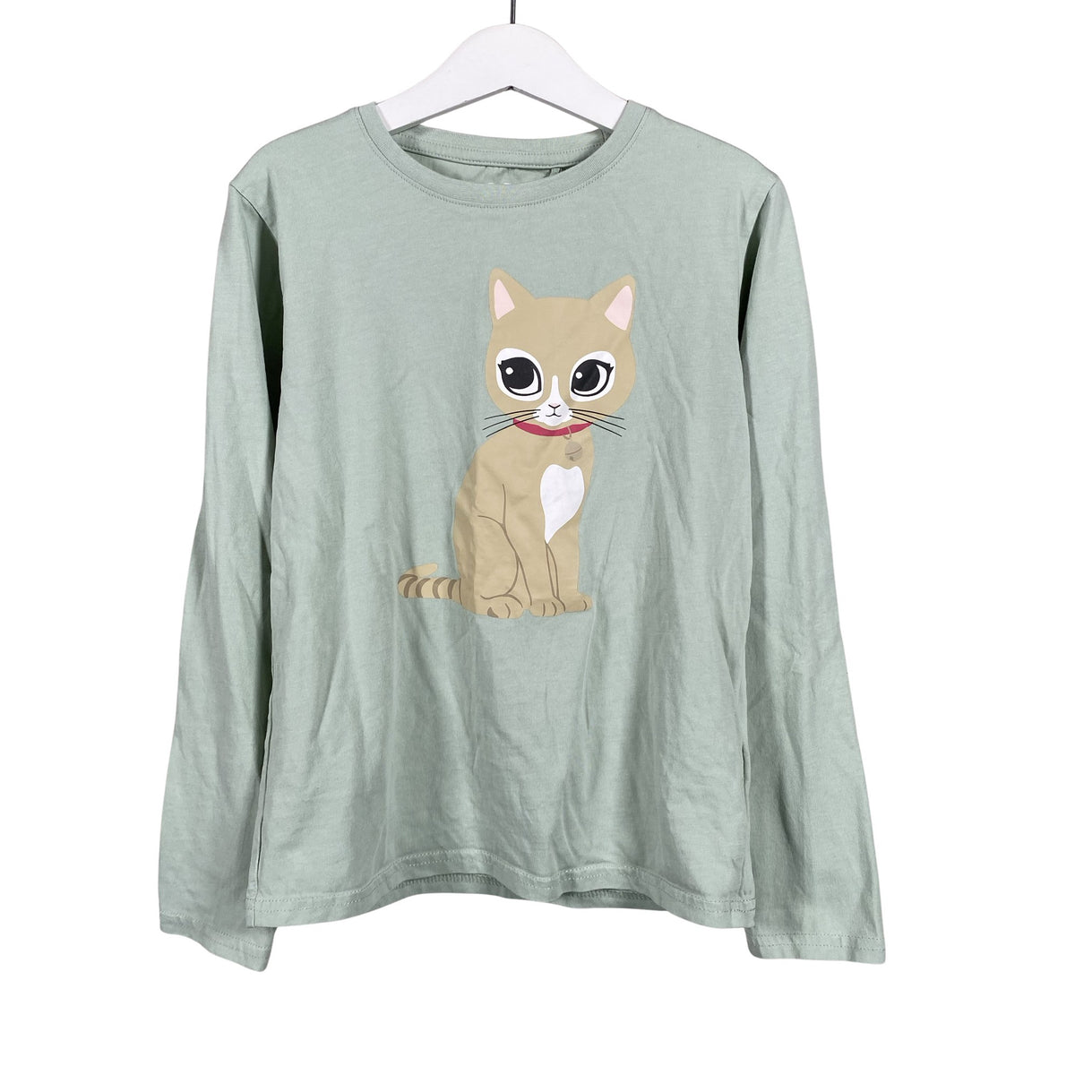 Unisex Bogi - Tricot shirt, size 134 - 140 - Green (1)