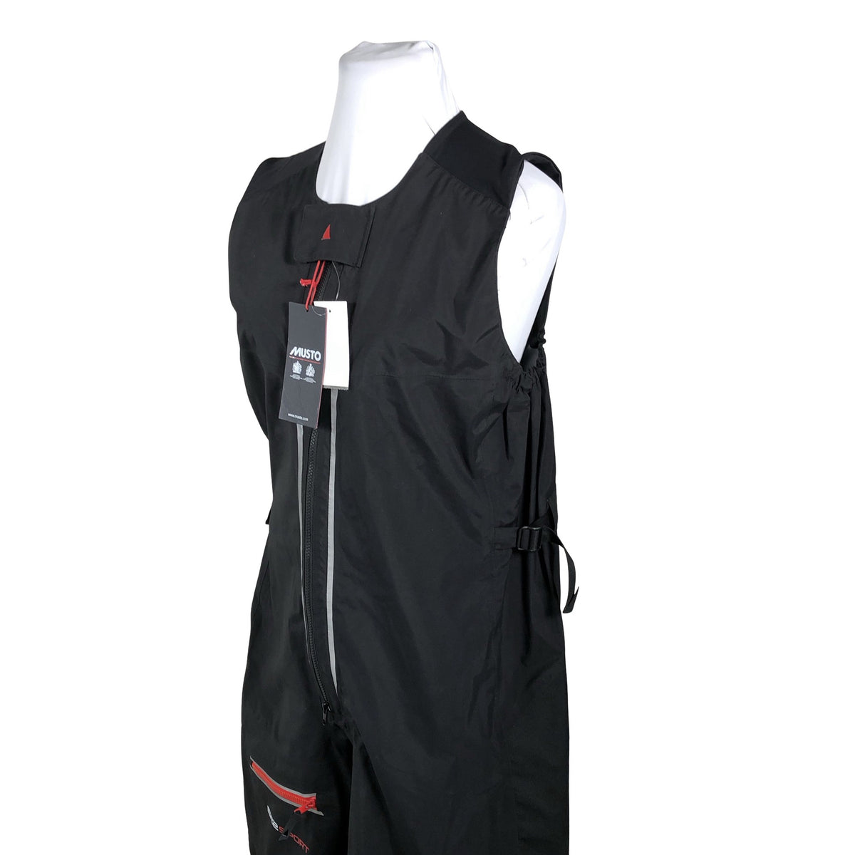Unisex Musto - Outdoor pants, size 42 - Black (3)