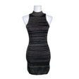 Unisex Morgan - Tricot dress, size 36 - Black ()
