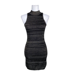 Unisex Morgan - Tricot dress, size 36 - Black (1)