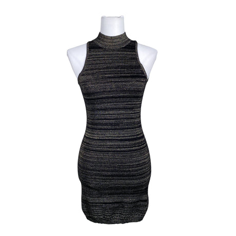 Unisex Morgan - Tricot dress, size 36 - Black ()