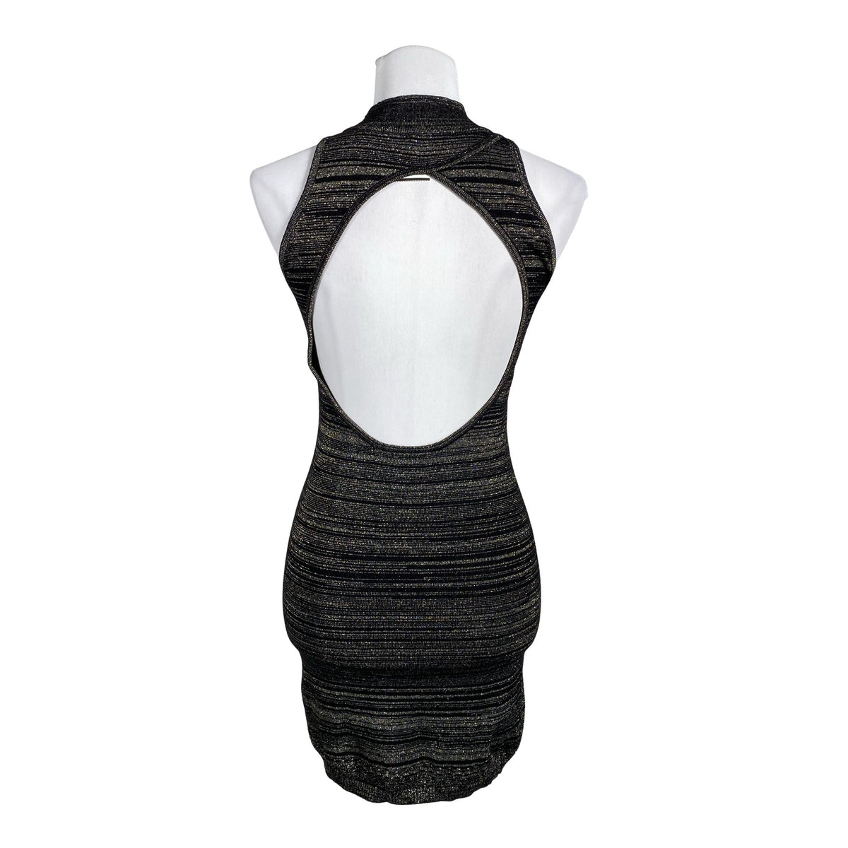 Unisex Morgan - Tricot dress, size 36 - Black (2)