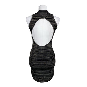 Unisex Morgan - Tricot dress, size 36 - Black (2)