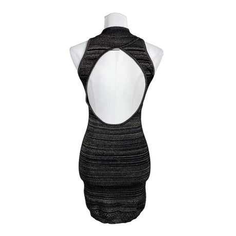 Unisex Morgan - Tricot dress, size 36 - Black (2)