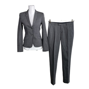 Unisex Tiger of Sweden - Suit set, size 34 - Gray (1)