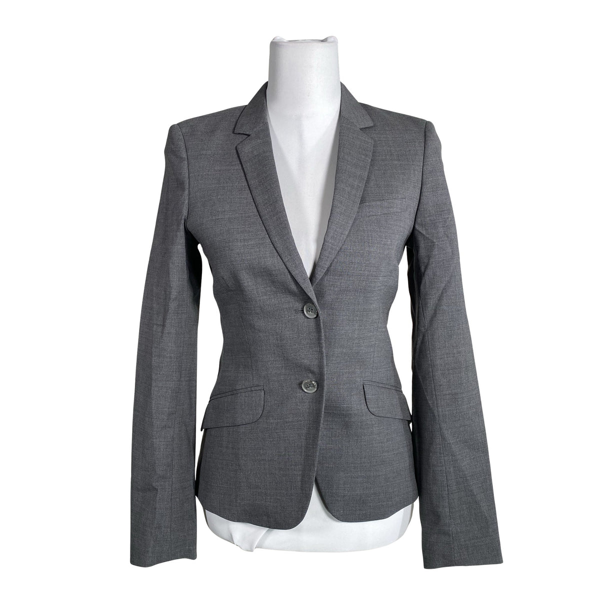 Unisex Tiger of Sweden - Suit set, size 34 - Gray (2)